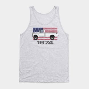 74 White Tank Top